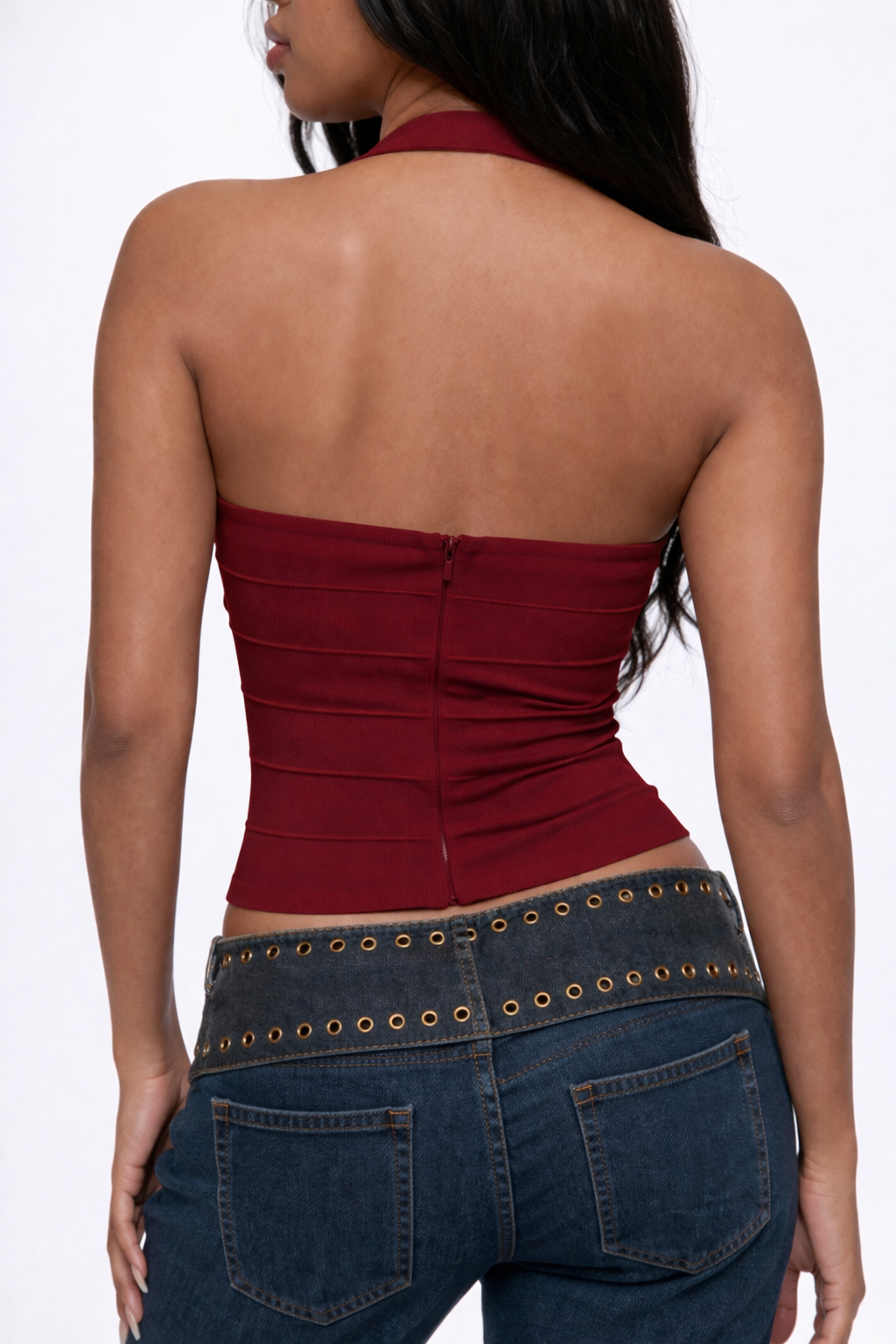 Esmerela Bandage Halter Top