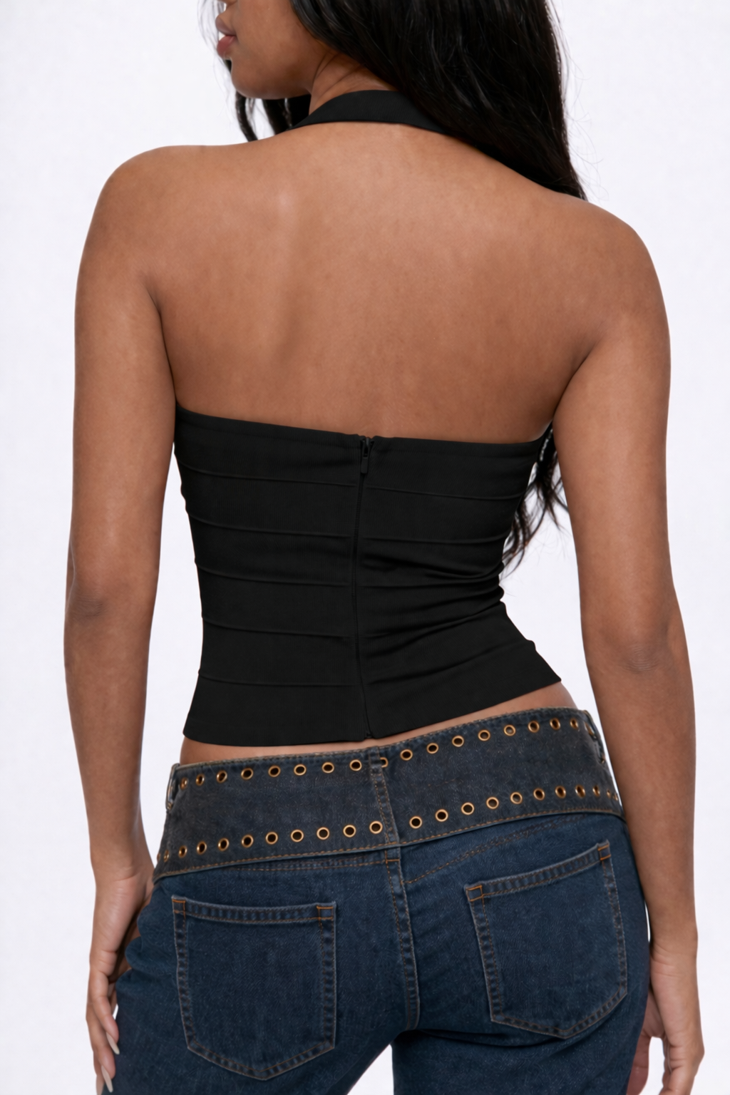 Esmerela Bandage Halter Top