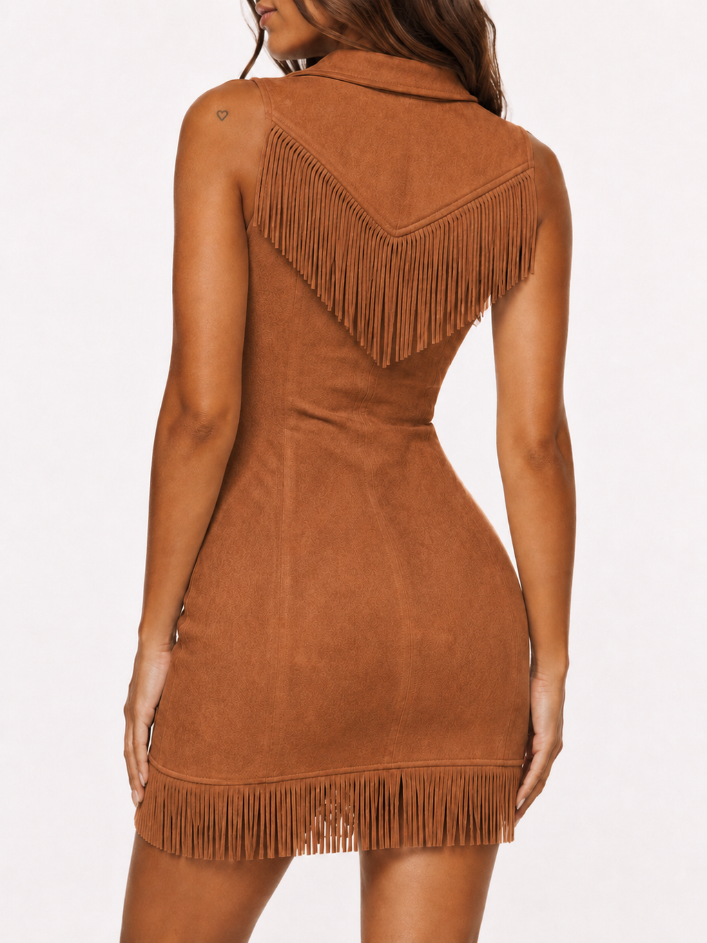 Frontier Siren Fringe Dress