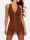 Desert Belle Fringe Dress