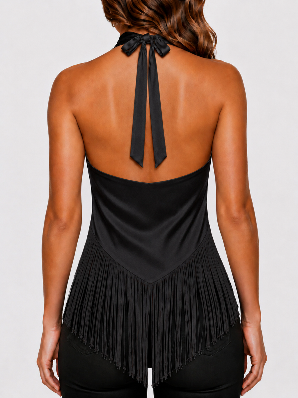 Lucienne Fringe Blouse