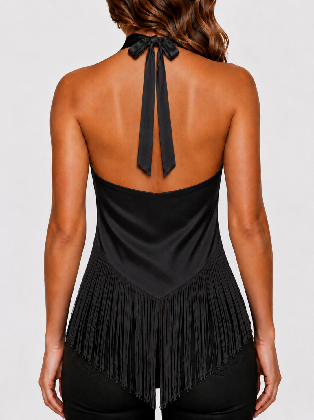 Lucienne Fringe Blouse