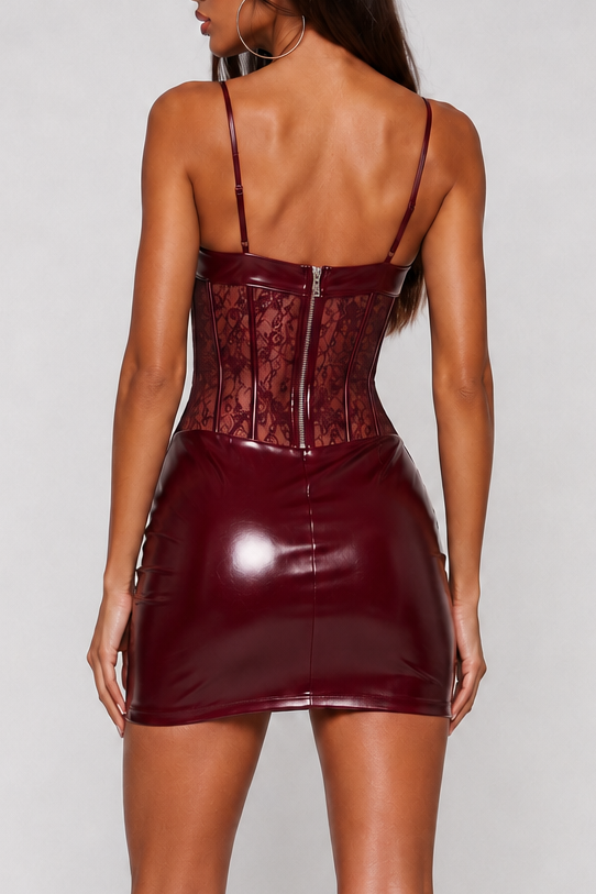 Muse Corset Mini Dress