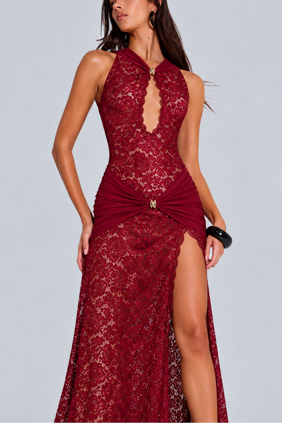 Multicolor Muse Maxi Dress
