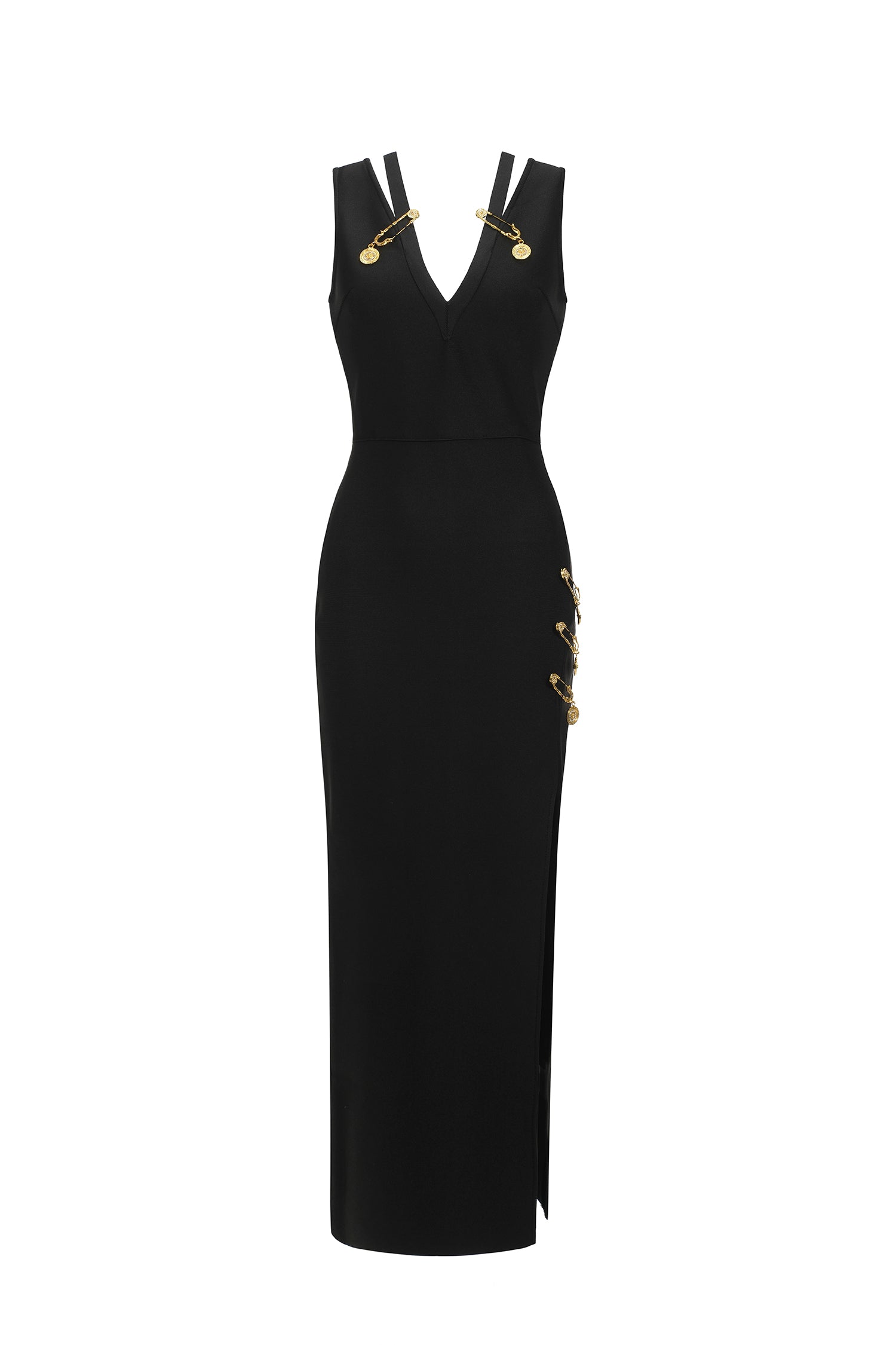 Felicia Midi Bandage Dress