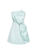 Filasy Diamante Bow Mini Dress