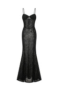 Yedda leopard Halter Maxi Dress
