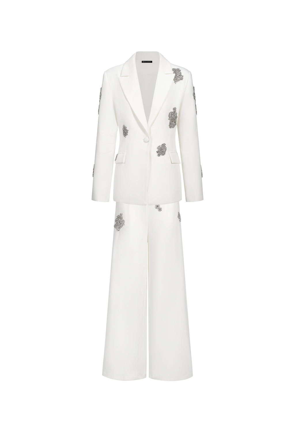 Winee Diamante Blazer Set