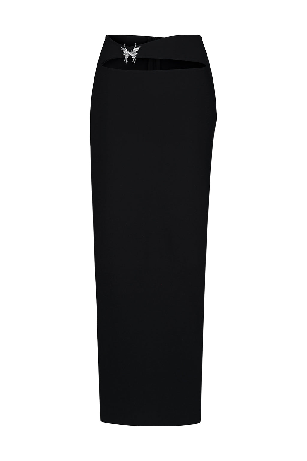 Susan Long Sleeves Hollow Out Butterfly Bandage Maxi Two-Piece Set
