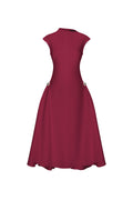 Paca Choker Sleeveless RosePink Maxi Dress