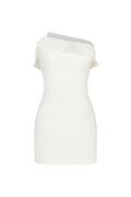 Madelynn Strapless Diamond Mini Dress