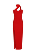 Raki High Slit Bandage Maxi Dress