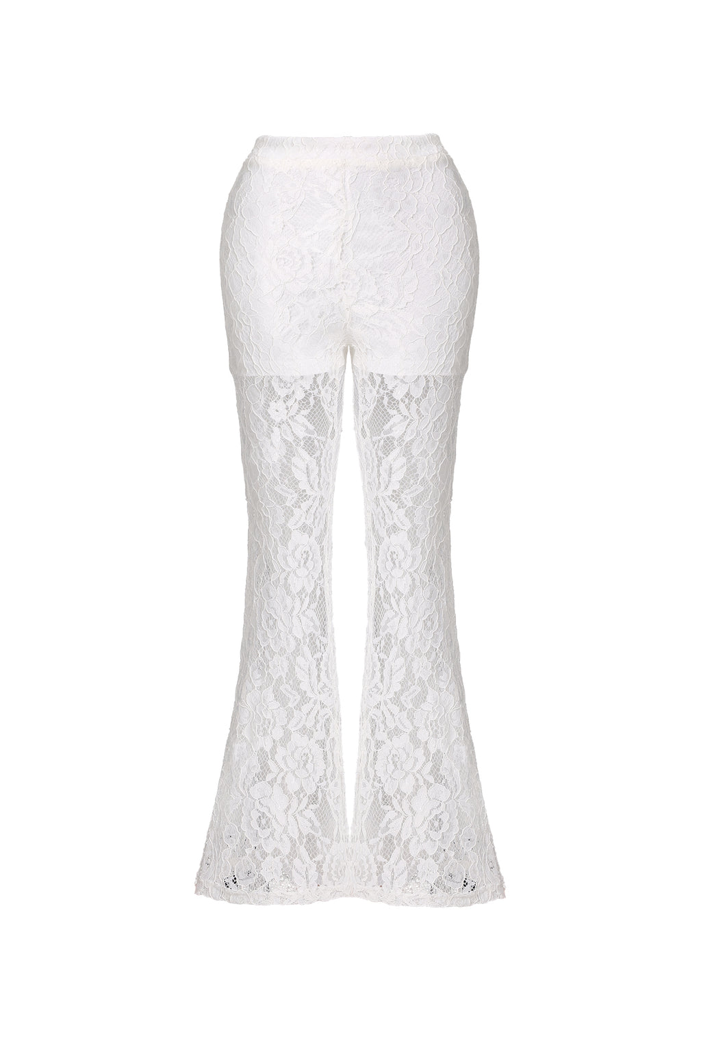 Panra Sleeveless Lace Pearl Maxi Two Piece Set