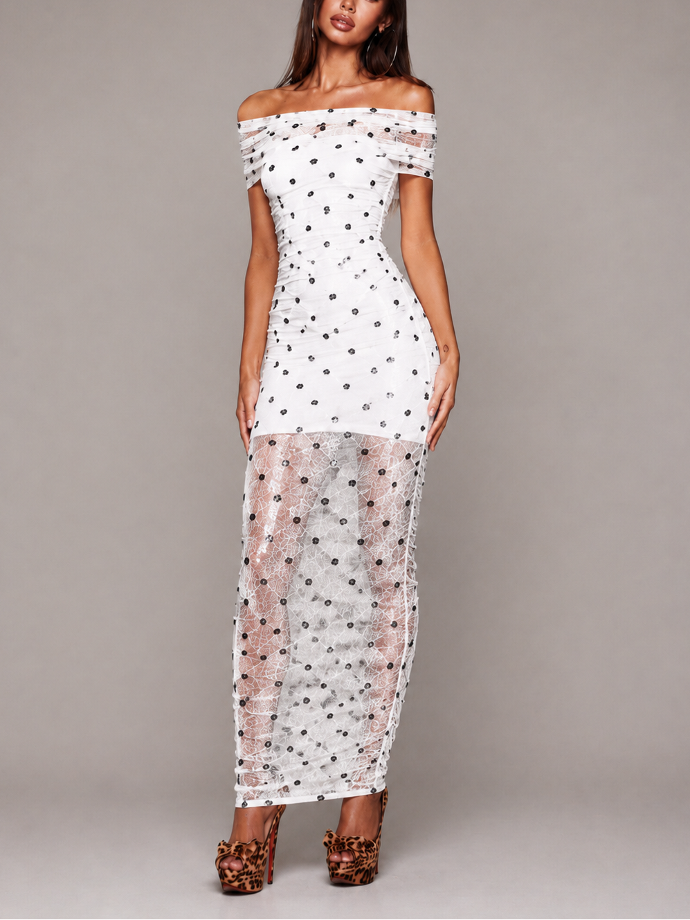 Elara Midi Dress