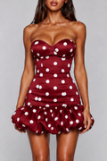 Retro Darling Bubble Mini Dress