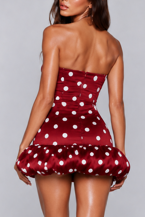 Retro Darling Bubble Mini Dress