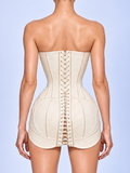 After Hours Sculpted Corset Mini Dress