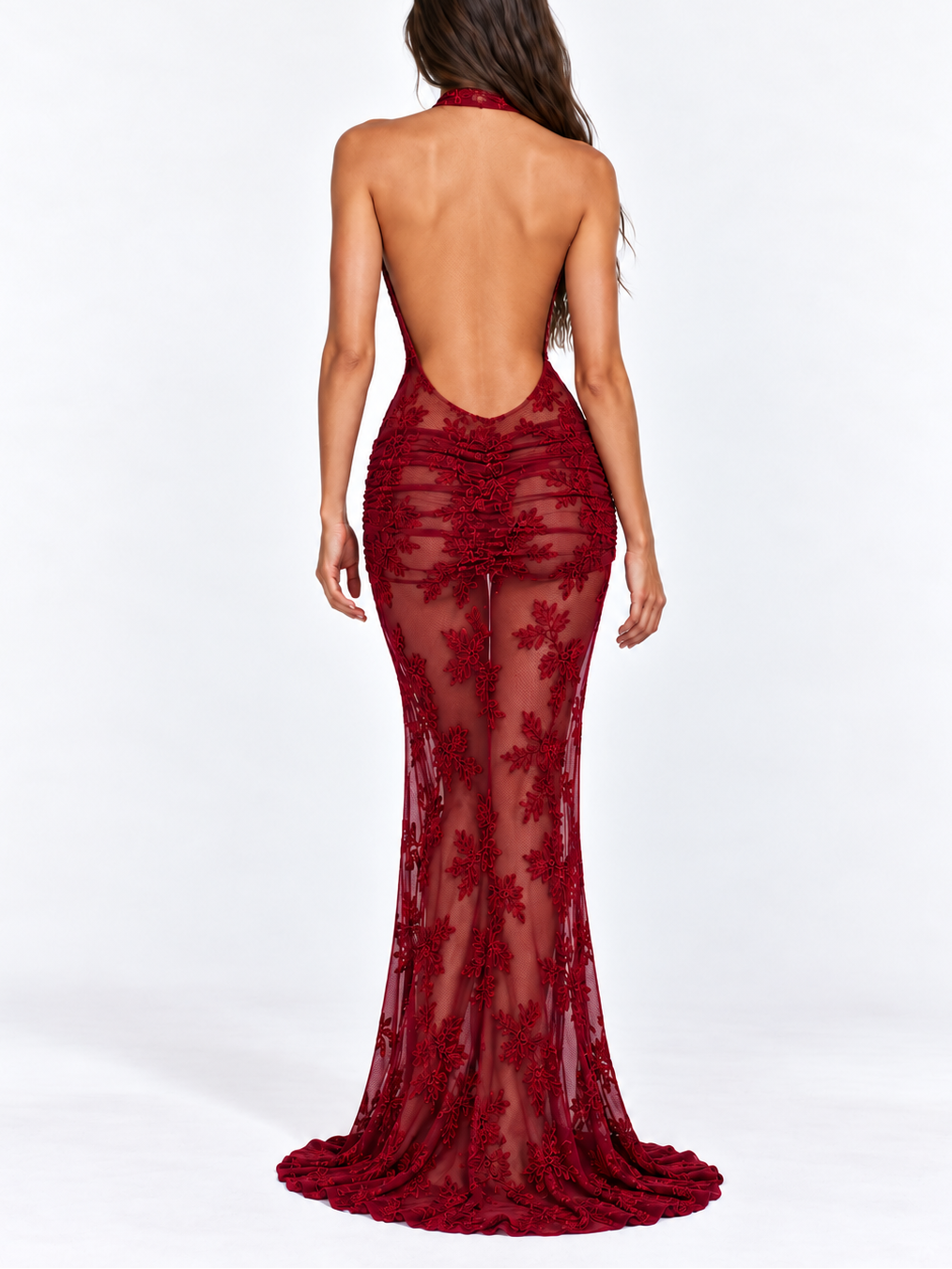Seraphina Lace Maxi Dress