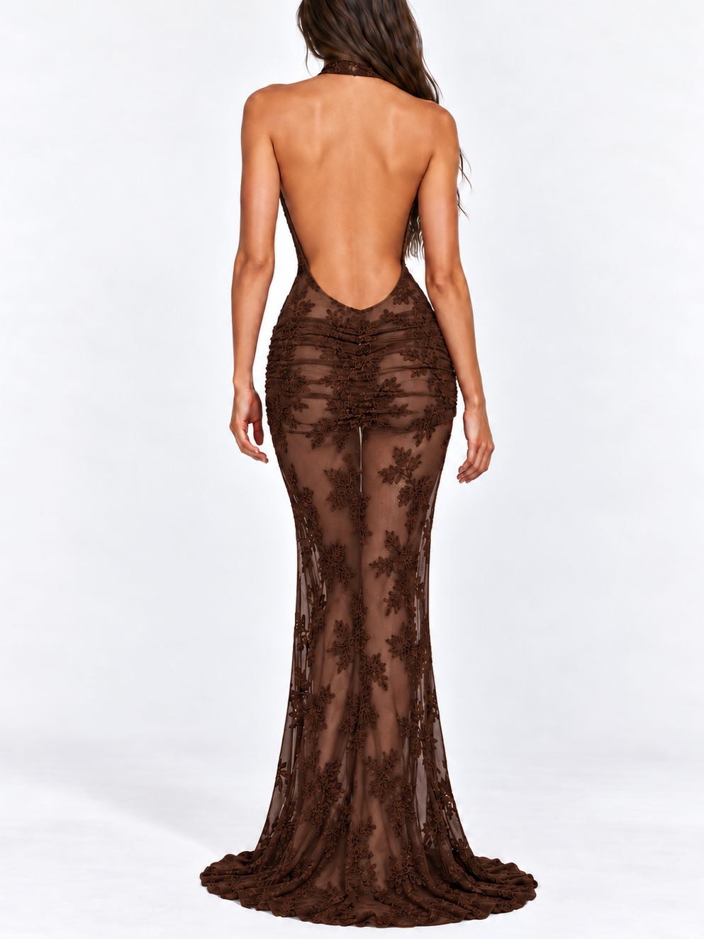 Seraphina Lace Maxi Dress