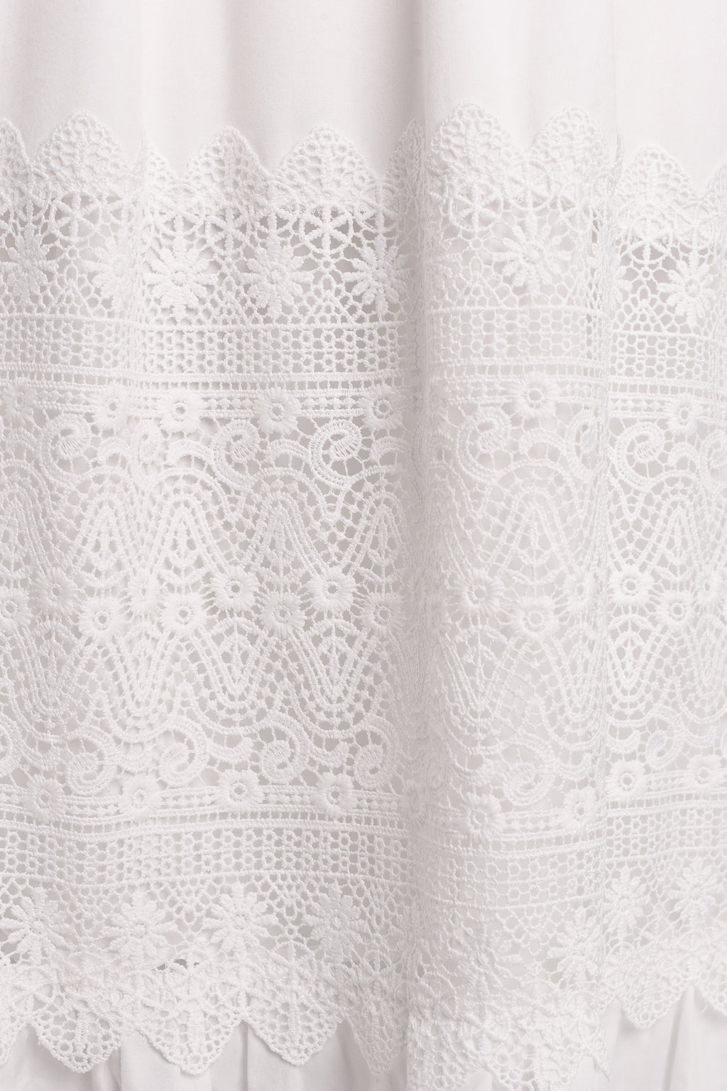 Eudora Deep V Lace Maxi Set
