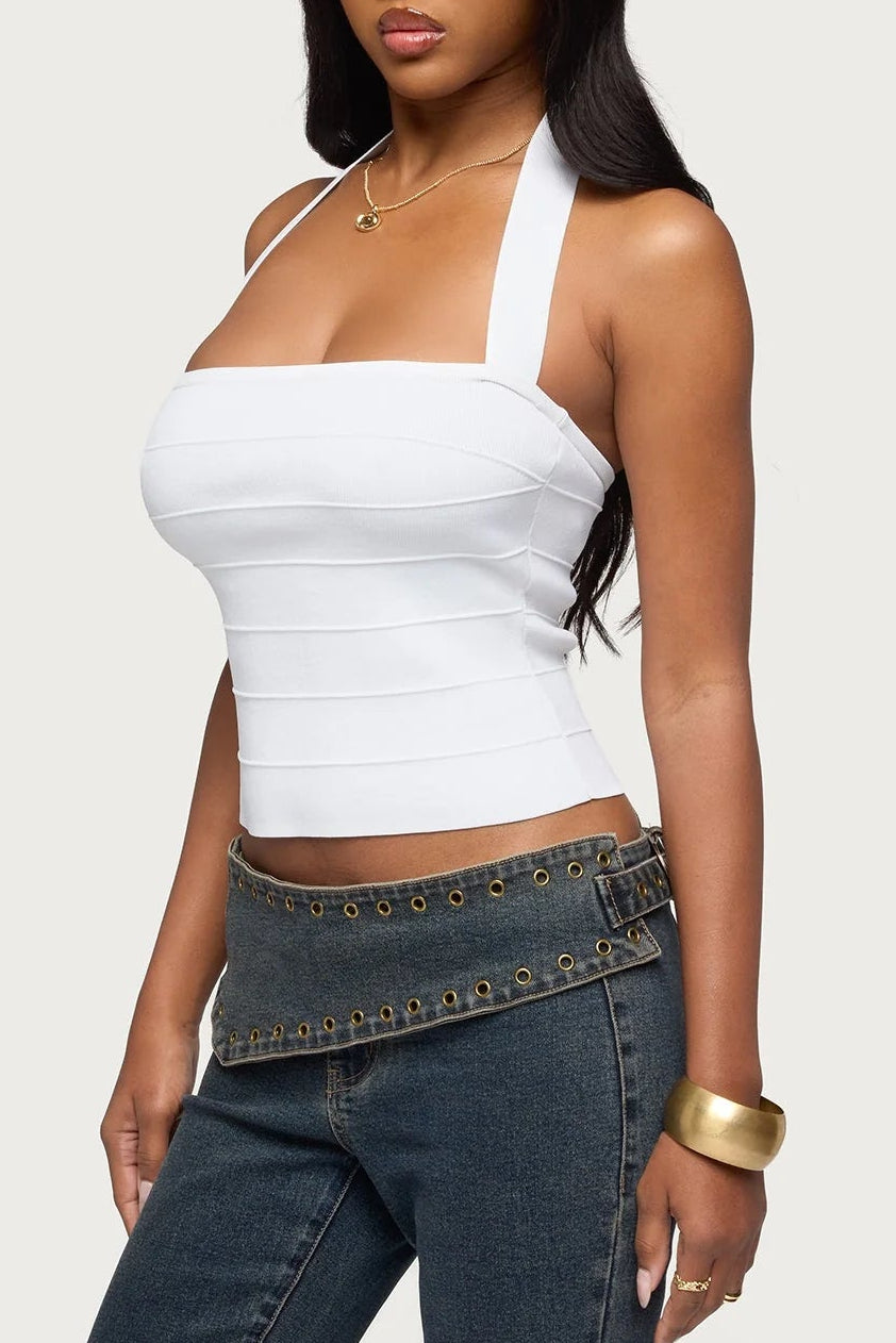 Esmerela Bandage Halter Top