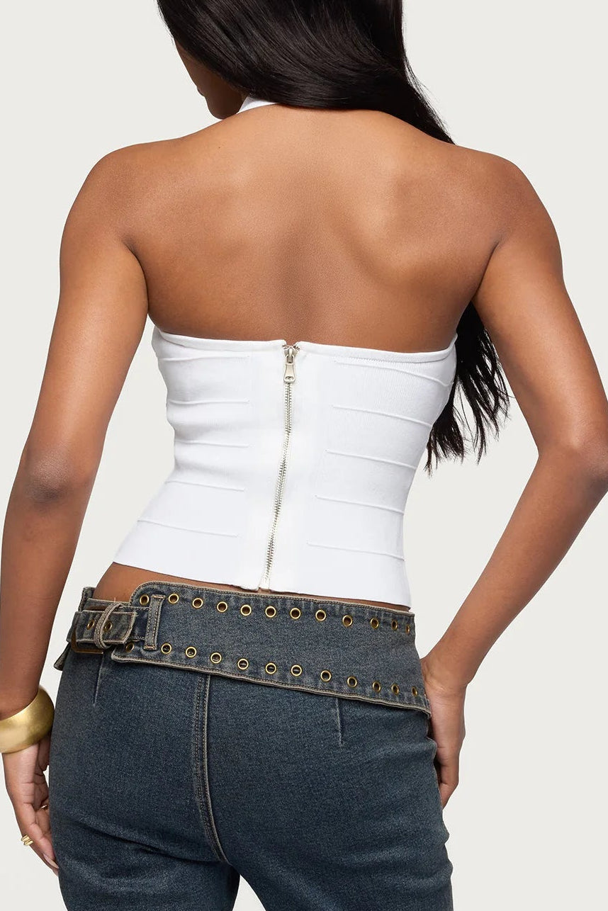Esmerela Bandage Halter Top