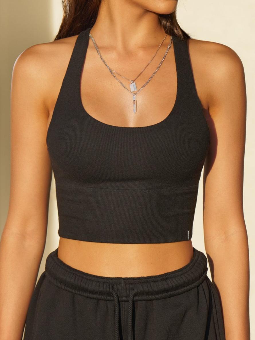Varsity Tank Bra