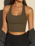 Varsity Tank Bra
