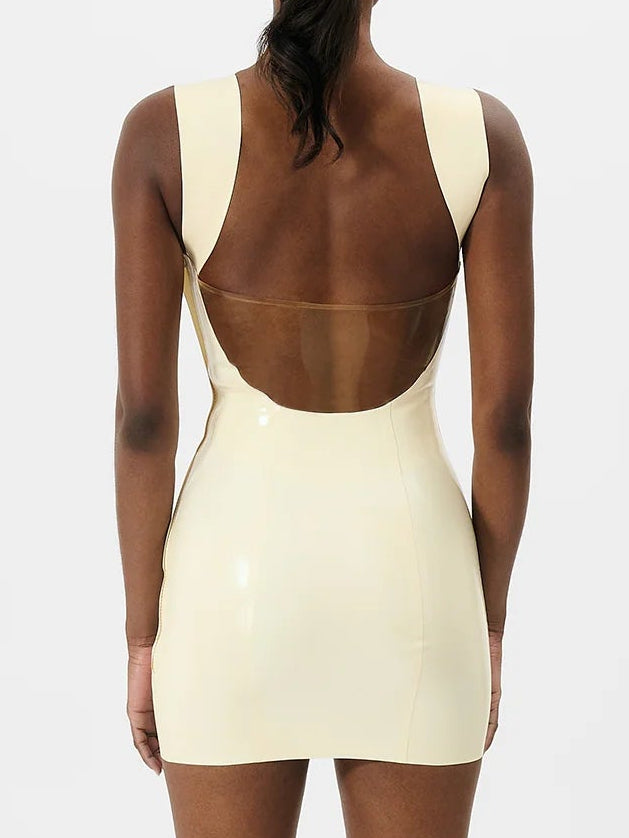 Hollywood Latex Dress
