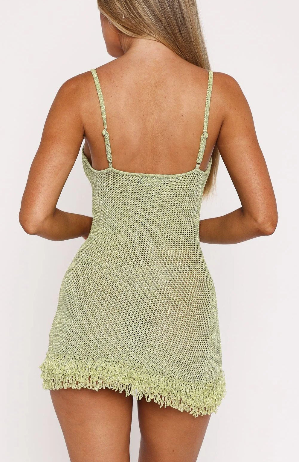 Keeping Me Awake Knit Mini Dress