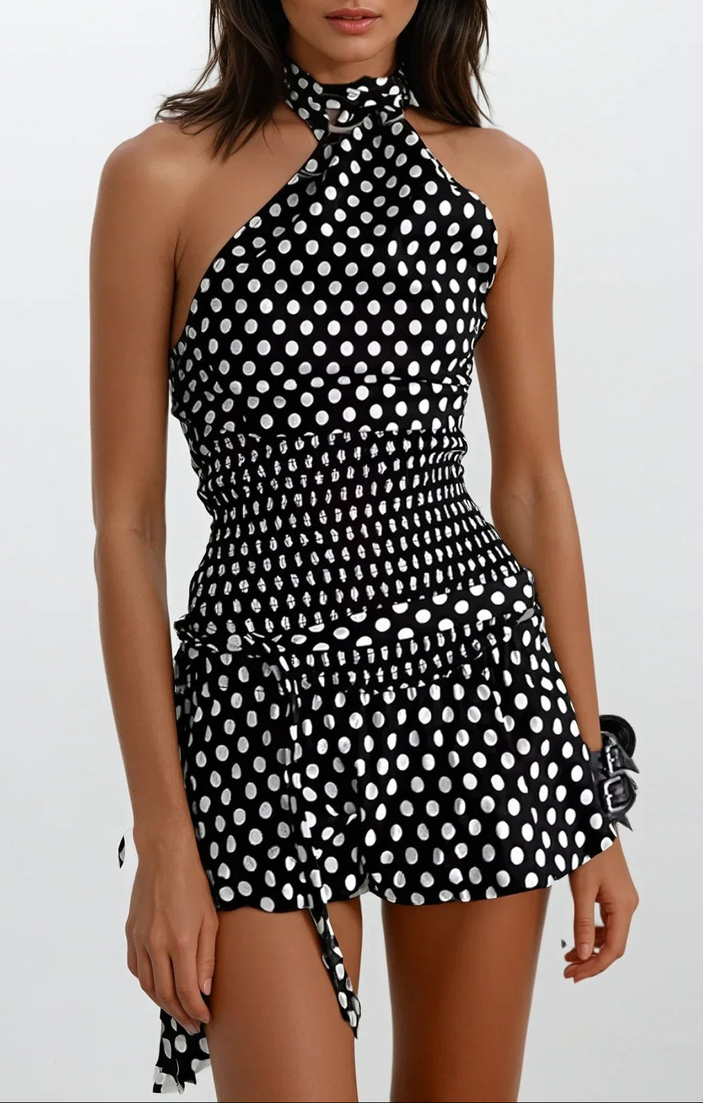French Style Polka Dot Set