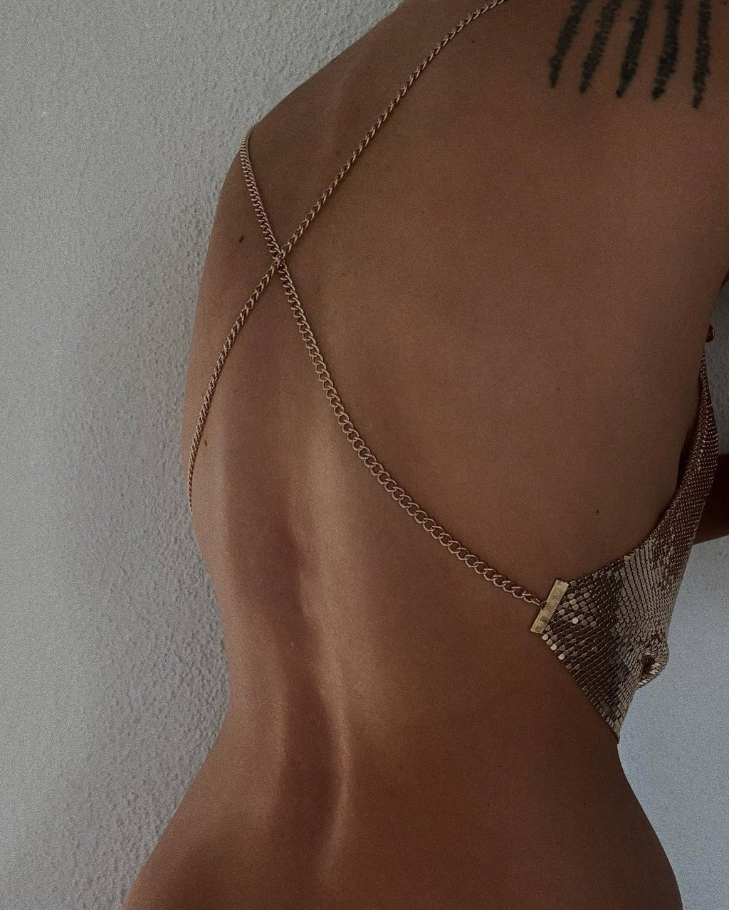 Miami Mesh Halter
