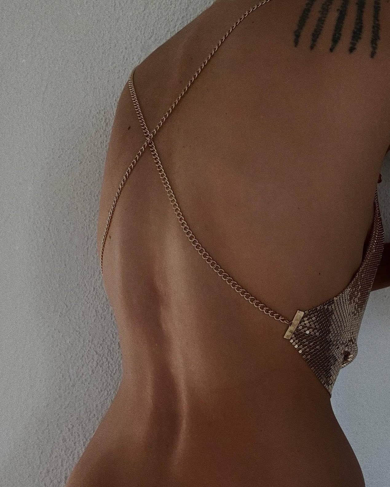 Miami Mesh Halter