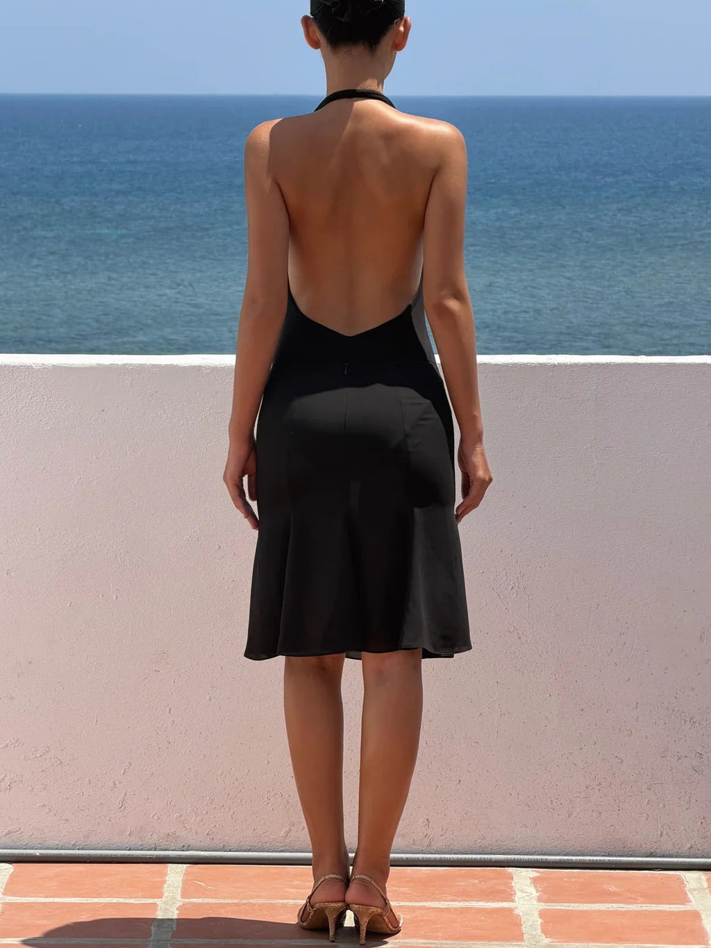 Sheer Midi Skirt