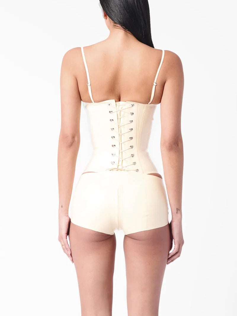 Liquid Muse Sculpted Bustier Top