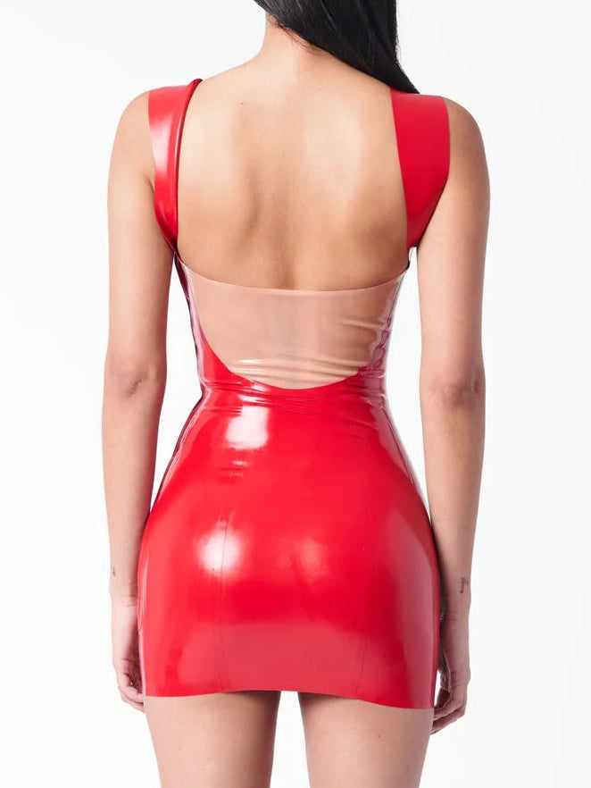 Hollywood Latex Dress