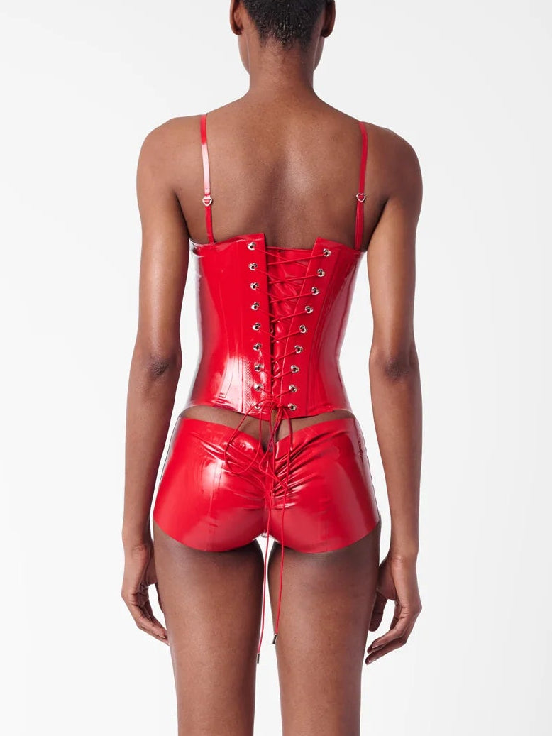 Liquid Muse Sculpted Bustier Top