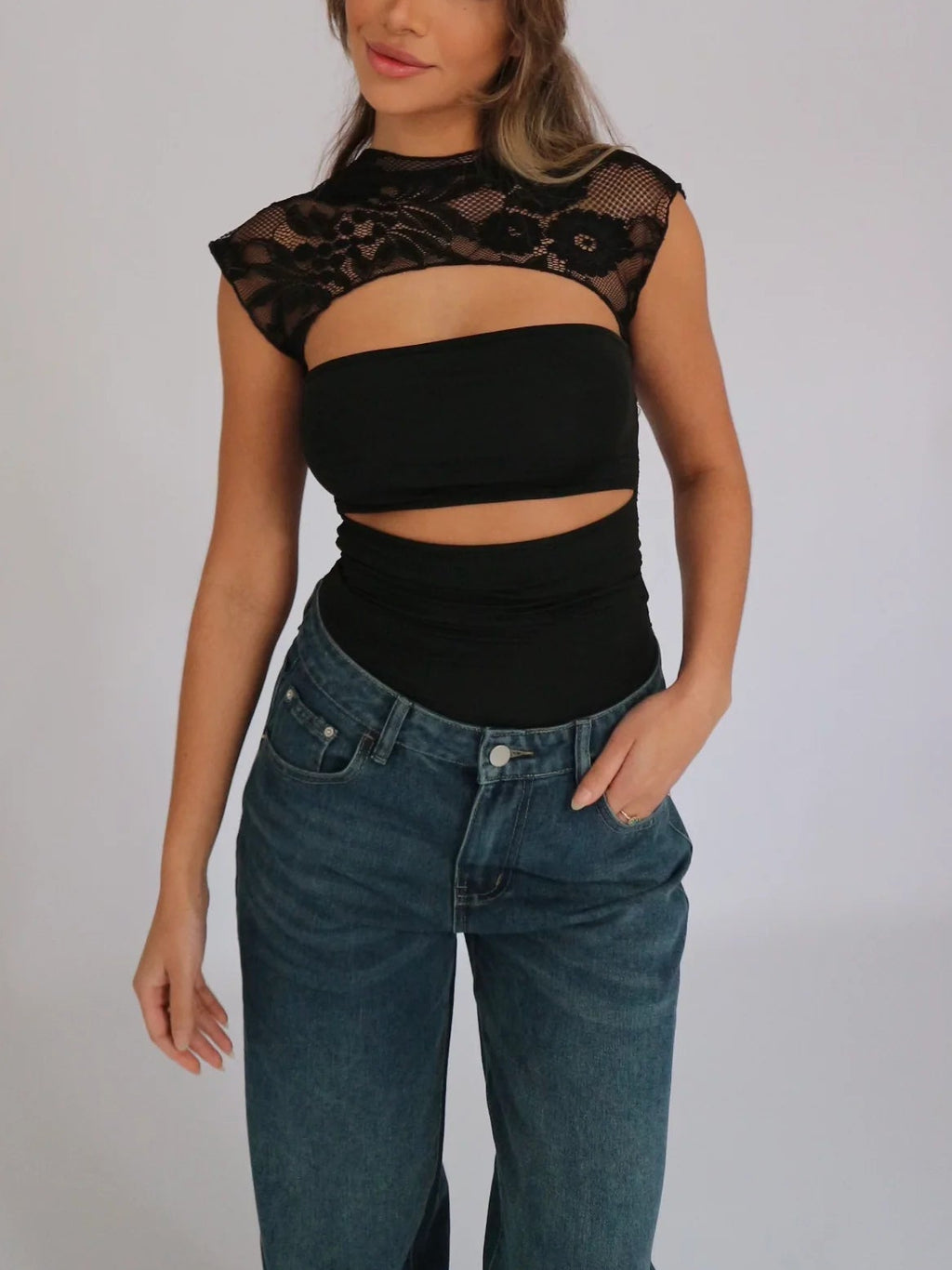 Lucy Lace Top