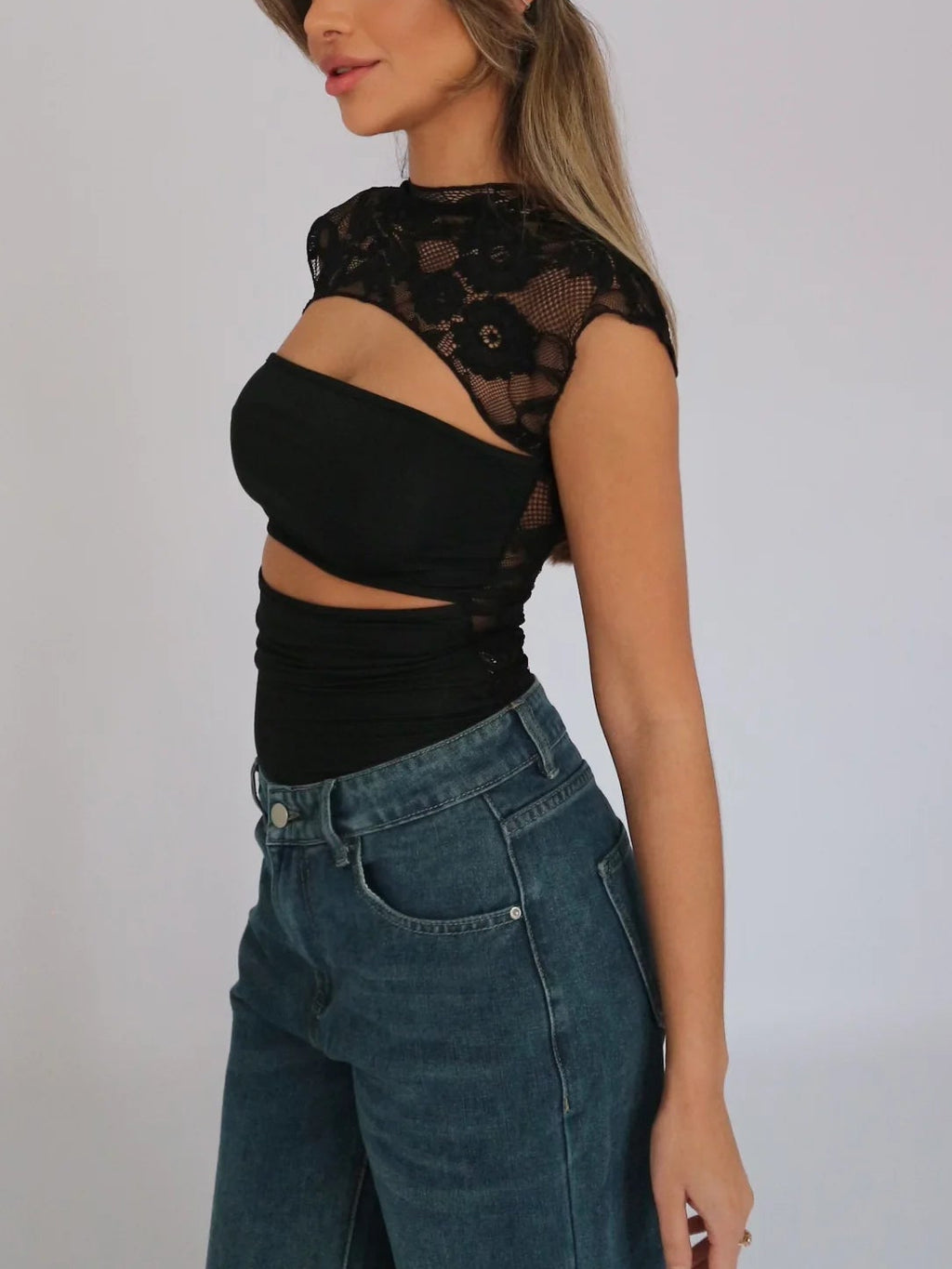 Lucy Lace Top