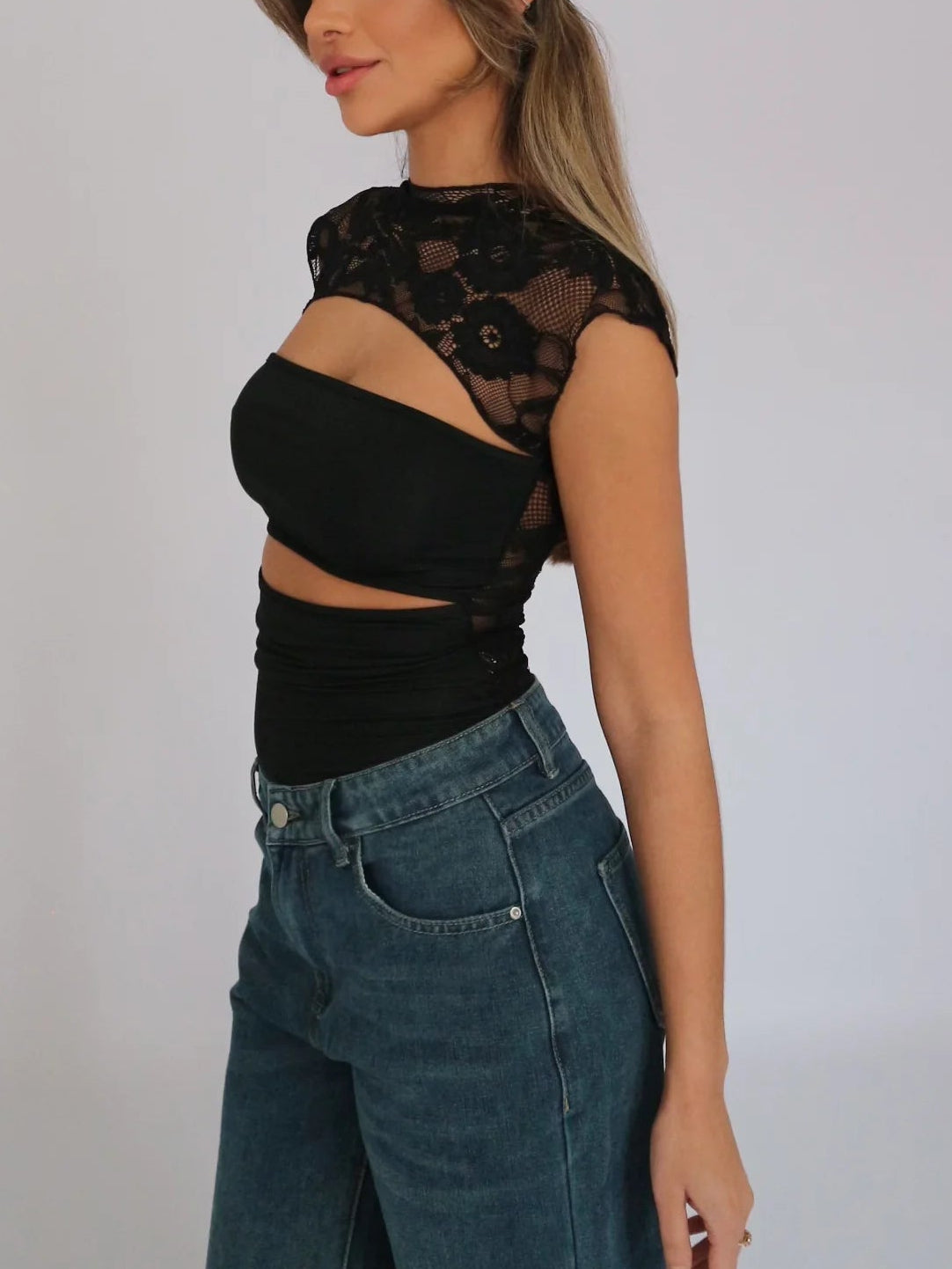 Lucy Lace Top