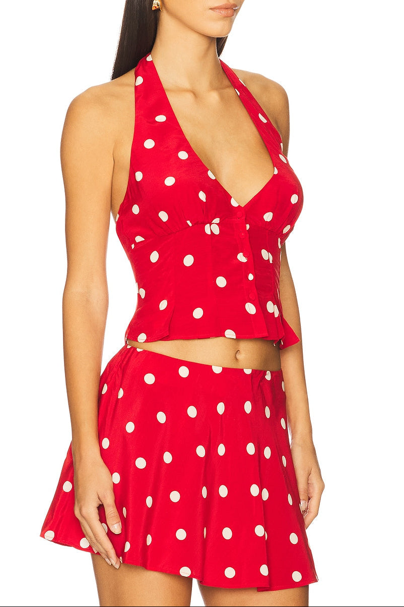 Polka Dot Summer Set