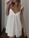 Floral Breeze Nightgown