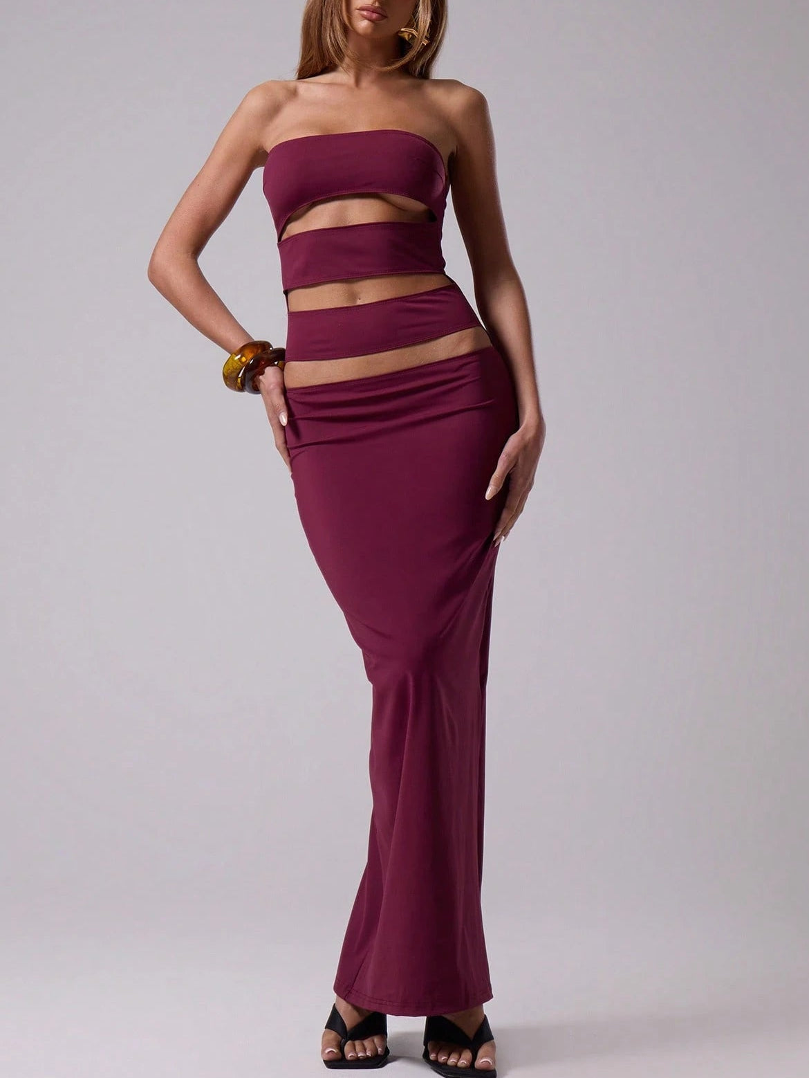 Cutout Maxi Dress