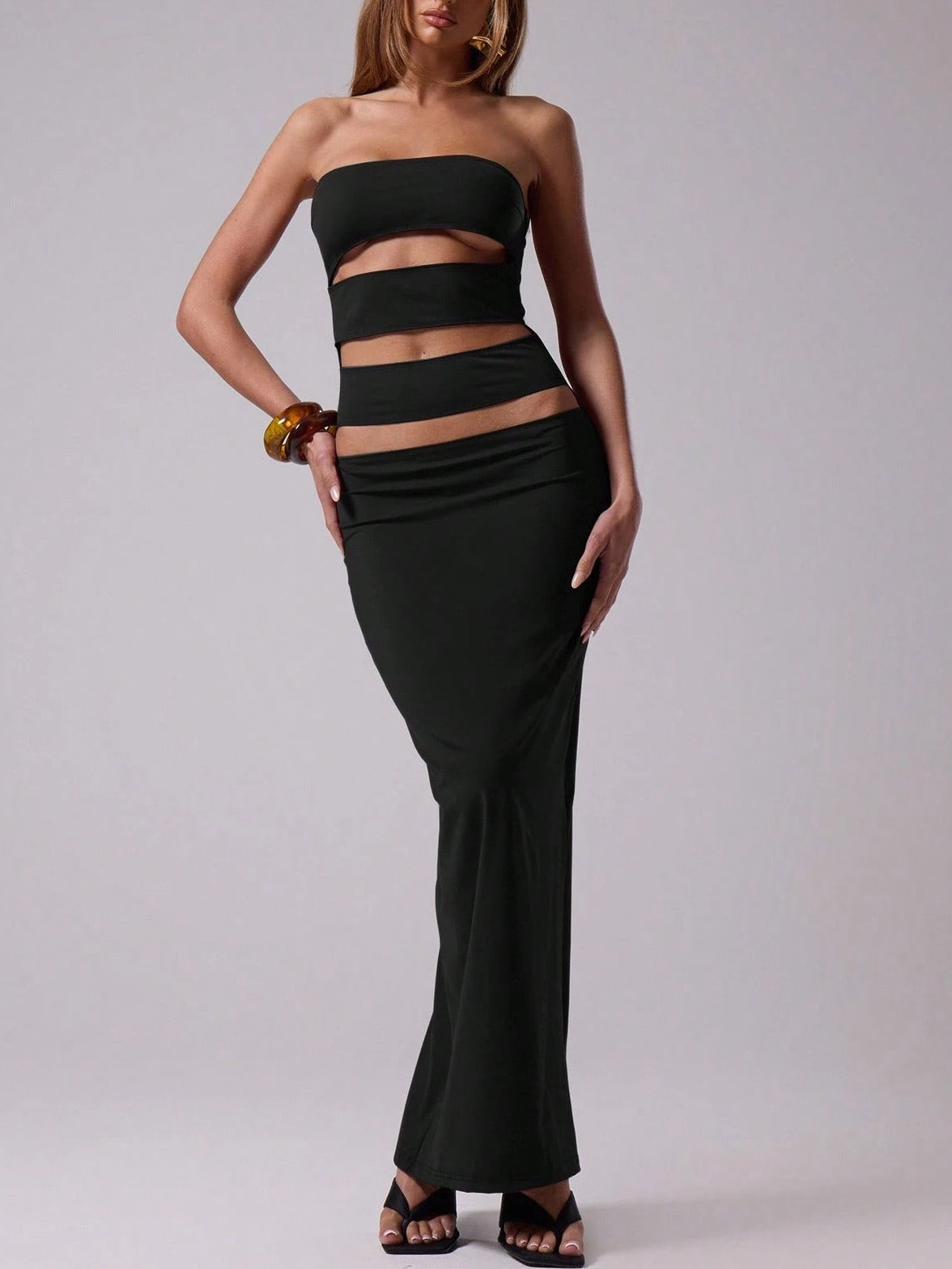 Cutout Maxi Dress