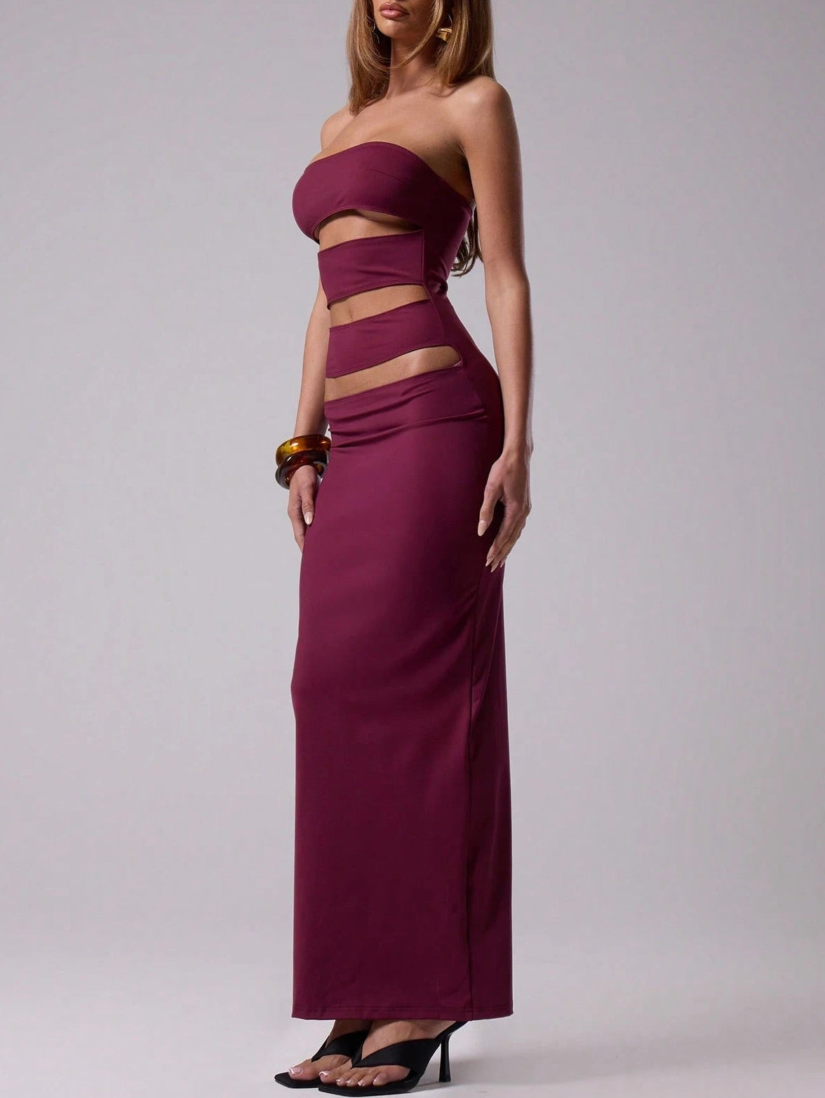 Cutout Maxi Dress
