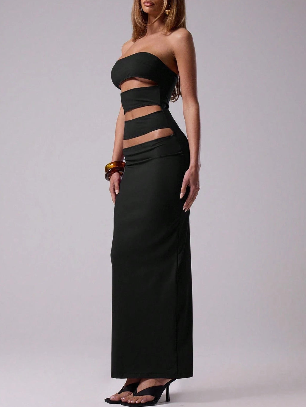 Cutout Maxi Dress