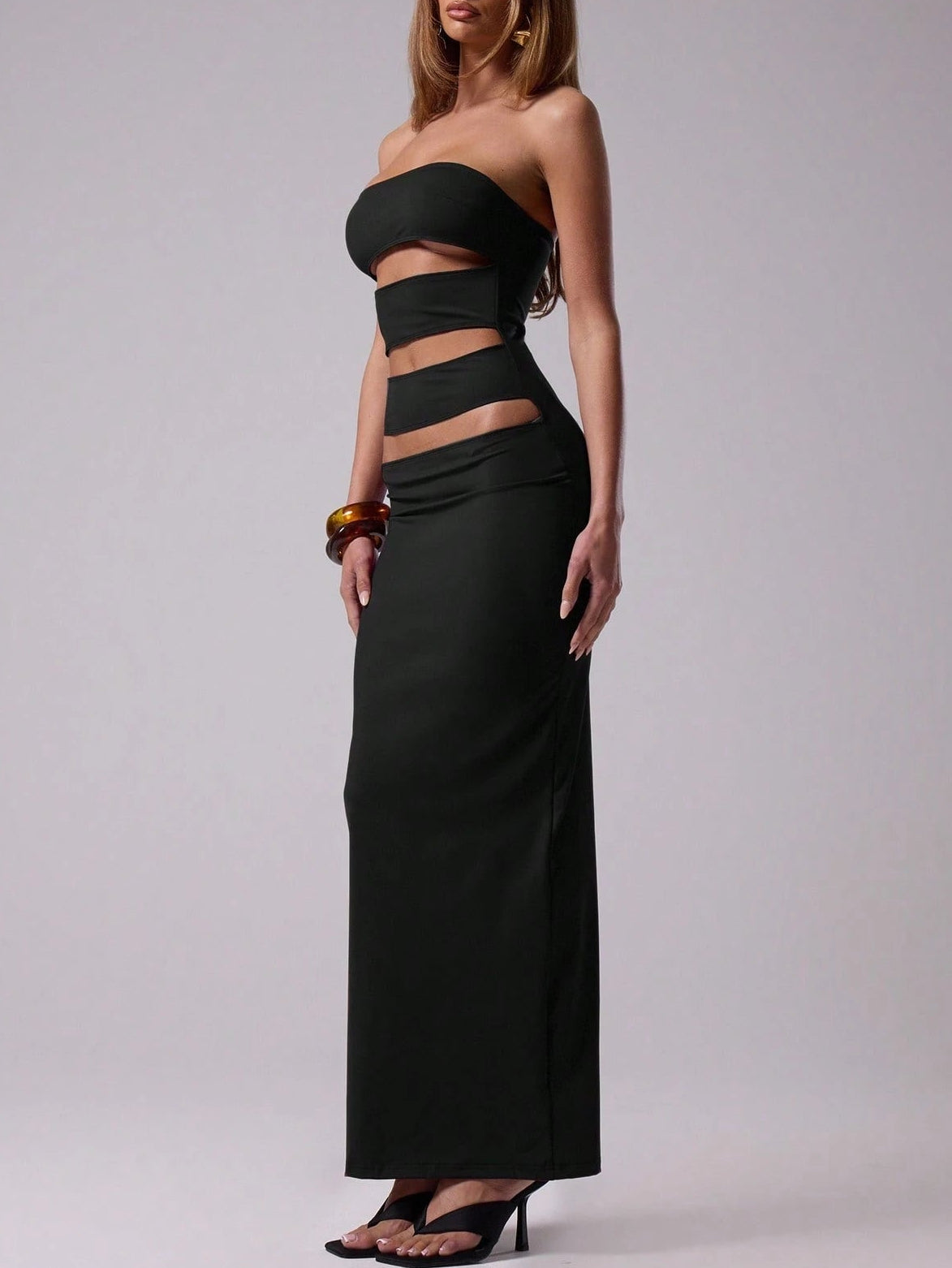 Cutout Maxi Dress
