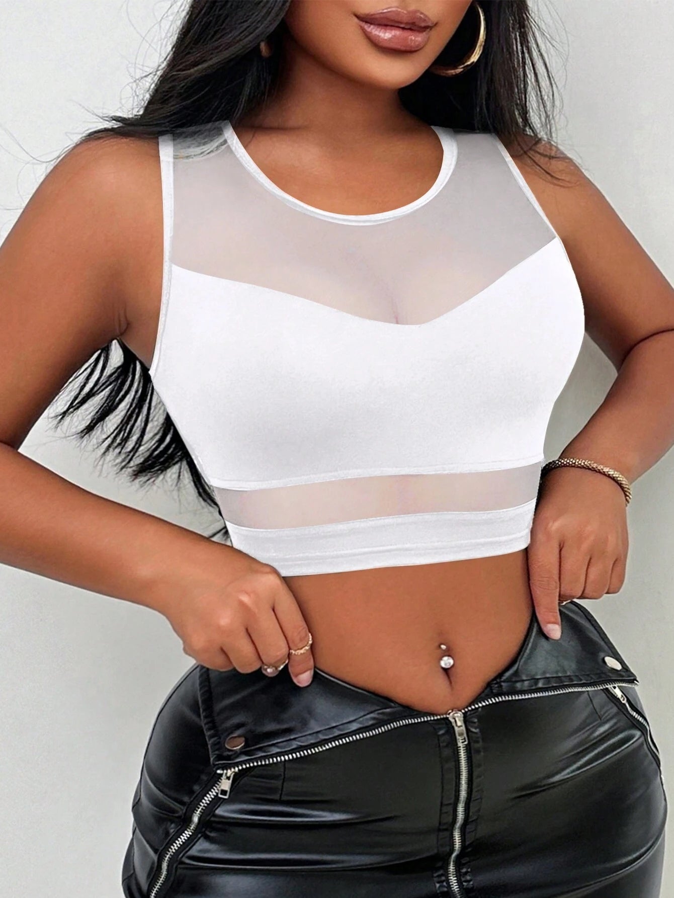 Mesh Panel Top