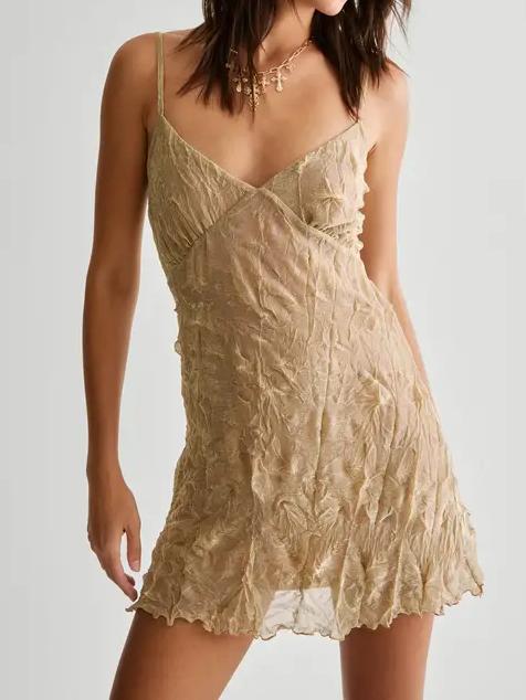 Strappy Mini Dress