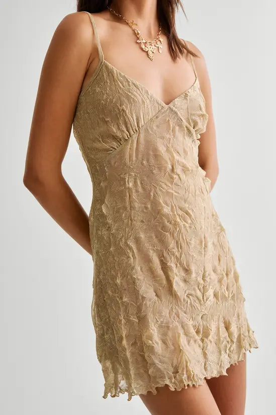 Strappy Mini Dress